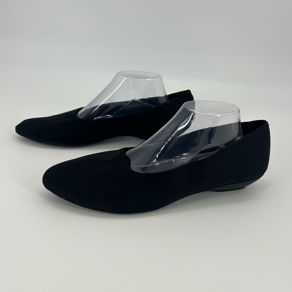 Predictions Slip-On Wedge Flats Almond Toe 11 Minimalist Office professional